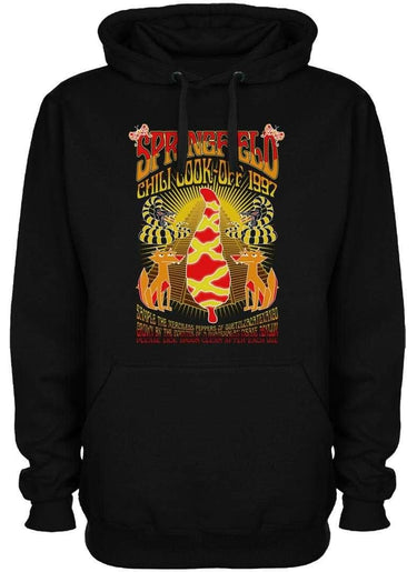 Springfield Chili Cook Off Unisex Hoodie 8Ball